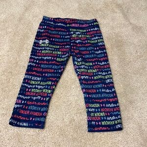 Girl’s Under Armour leggings